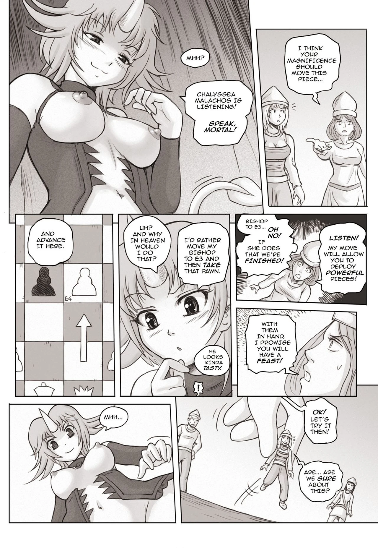 Check and Mate porn comic picture 9