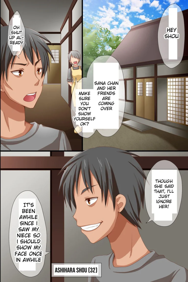 Cheeky nieces came to play, so I used a magical mirror to make them my cute obedient slaves porn comic picture 2