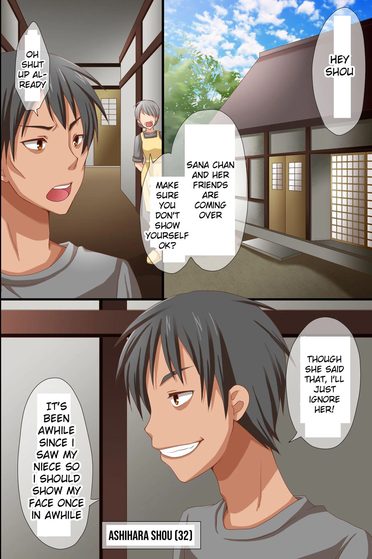 Cheeky nieces came to play, so I used a magical mirror to make them my cute obedient slaves porn comic picture 2