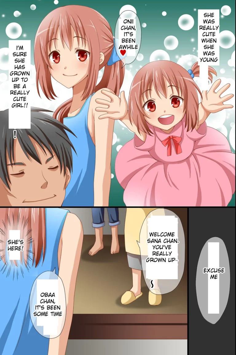 Cheeky nieces came to play, so I used a magical mirror to make them my cute obedient slaves porn comic picture 3
