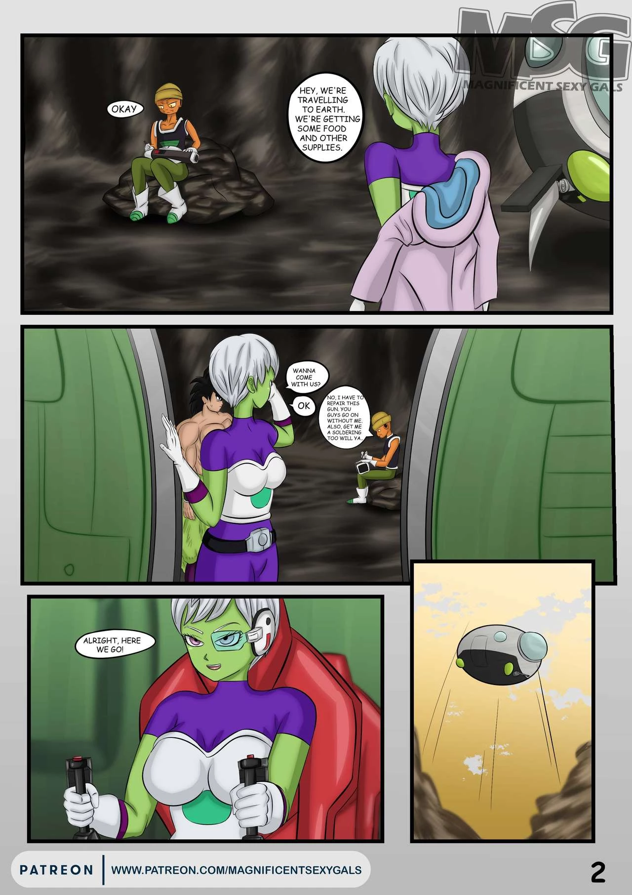 Cheelai's Desires porn comic picture 3