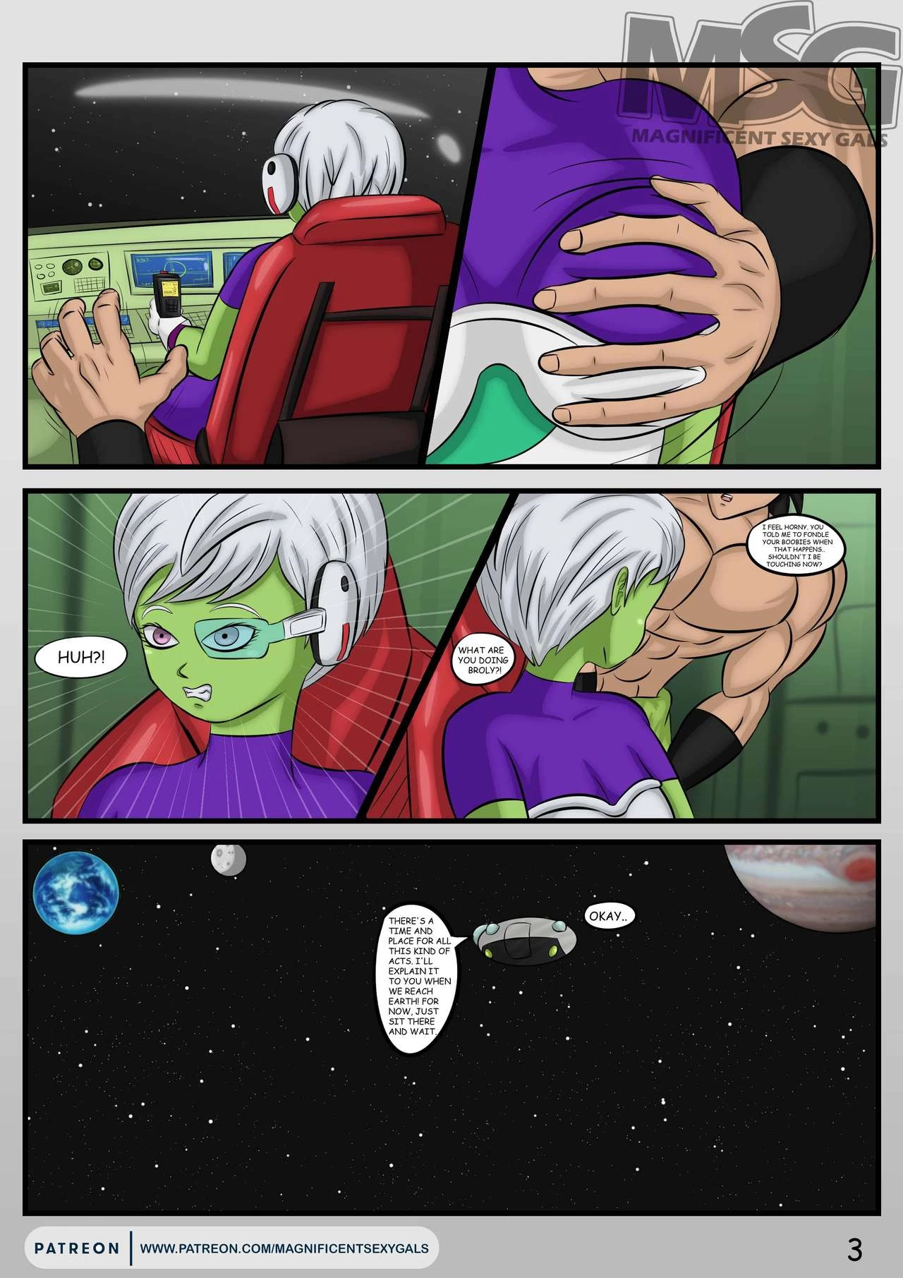 Cheelai's Desires porn comic picture 4