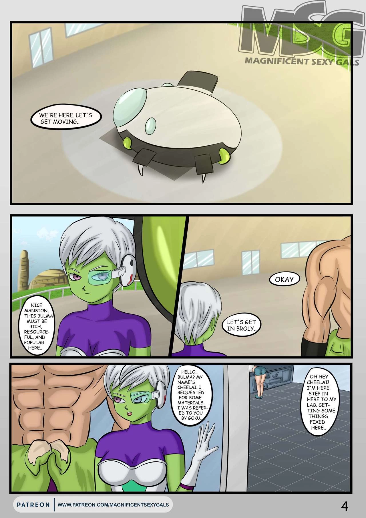 Cheelai's Desires porn comic picture 5