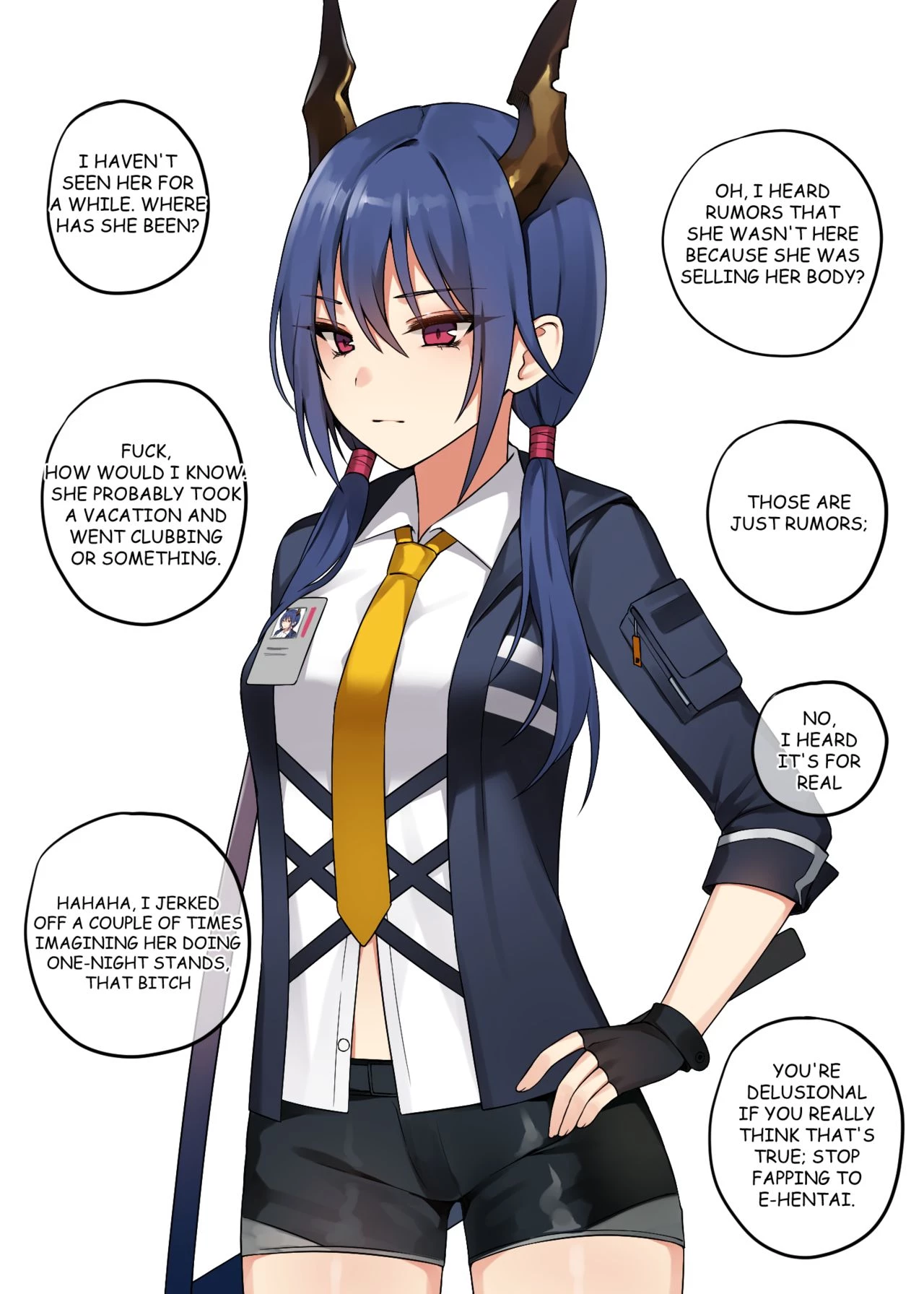 Ch'en After porn comic picture 2