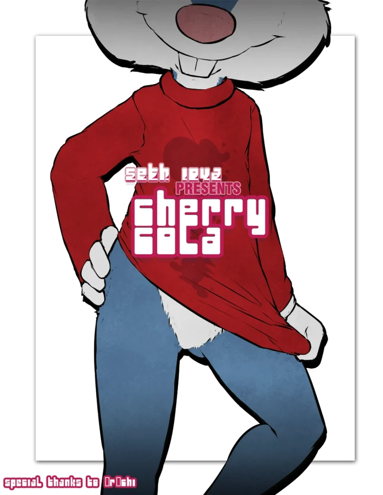Cherry Cola porn comic picture 1