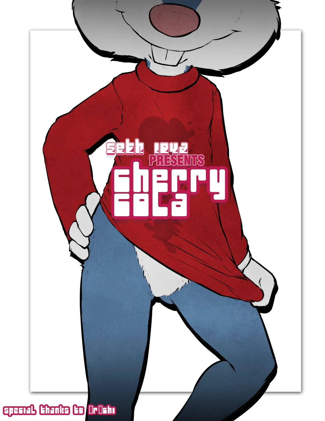 Cherry Cola porn comic picture 1