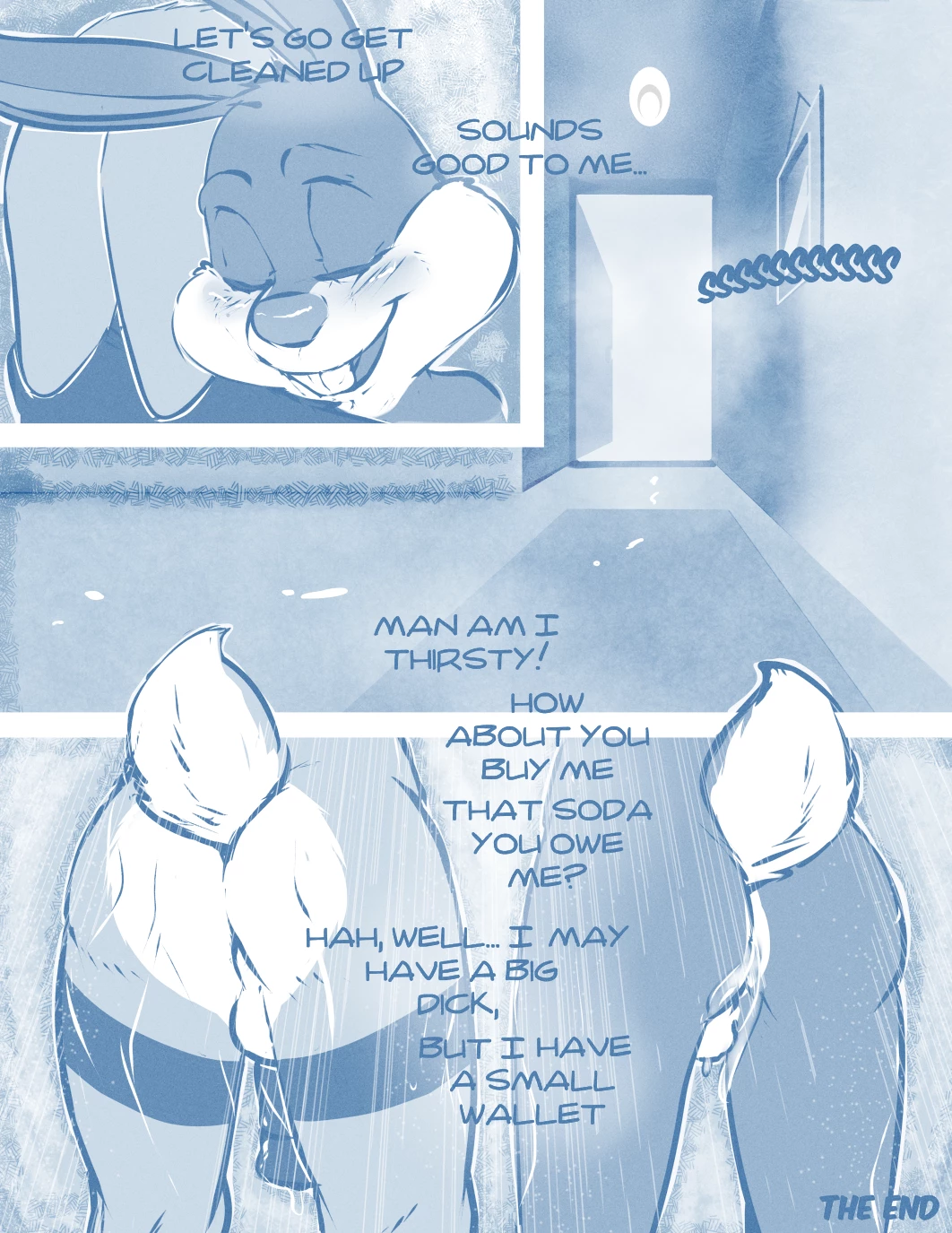 Cherry Cola porn comic picture 12