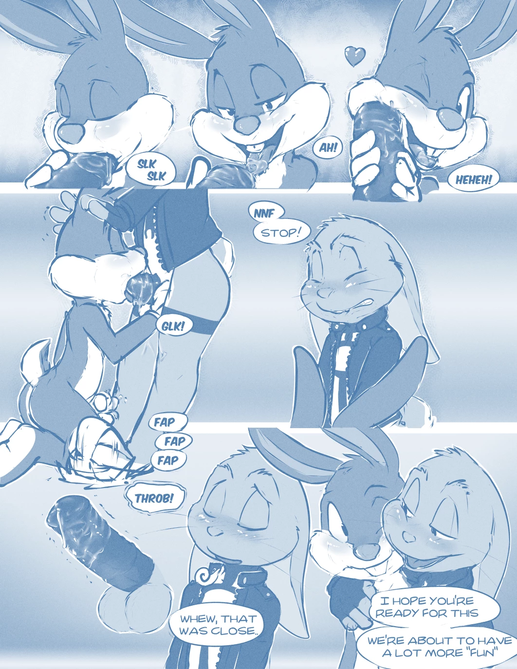 Cherry Cola porn comic picture 5