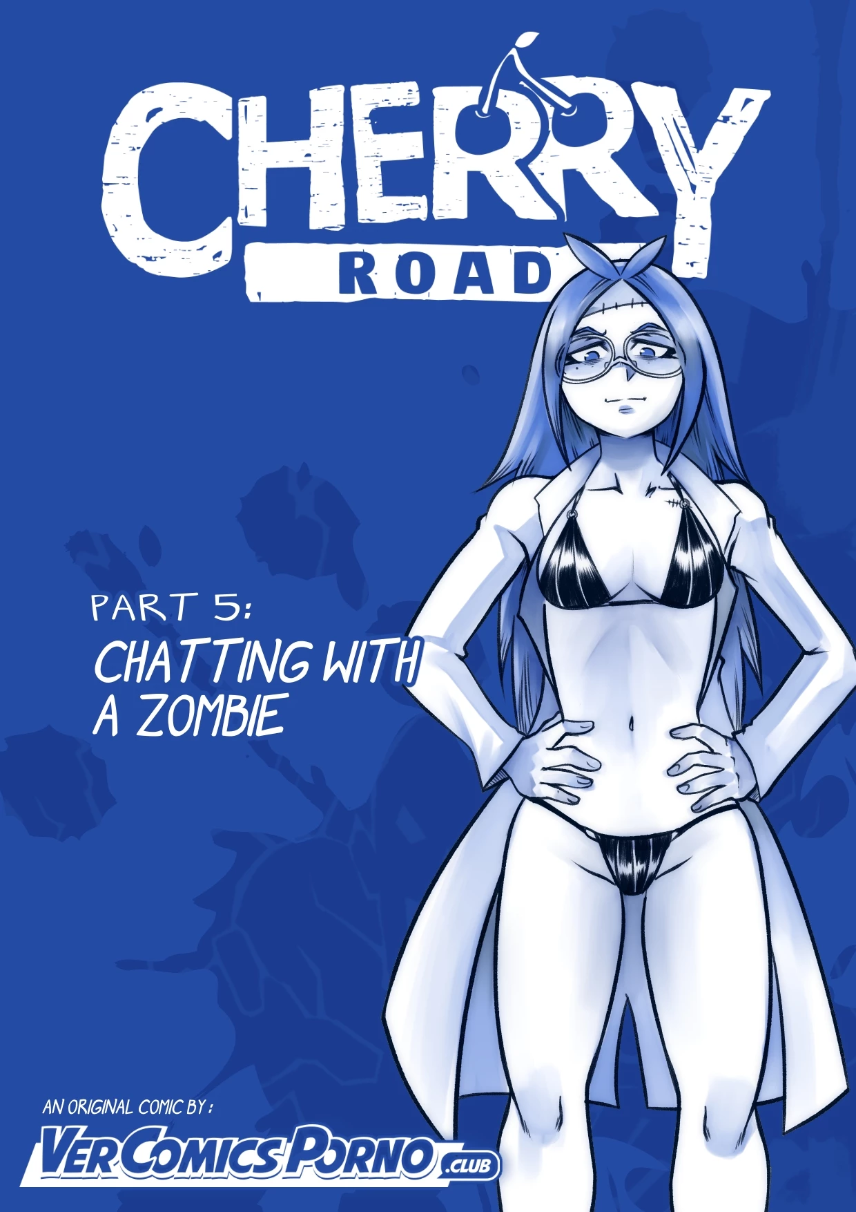 Cherry Road 5 porn comic picture 1
