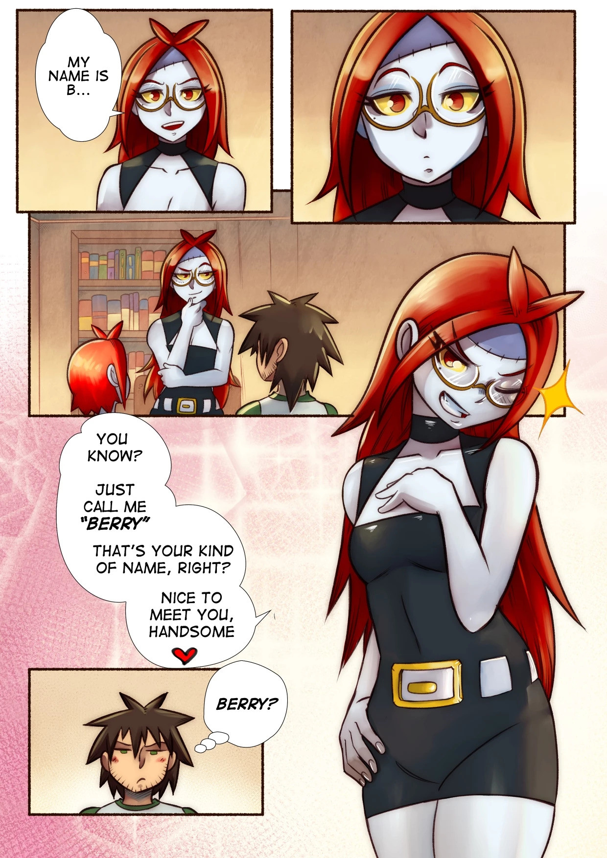 Cherry Road 5 porn comic picture 13