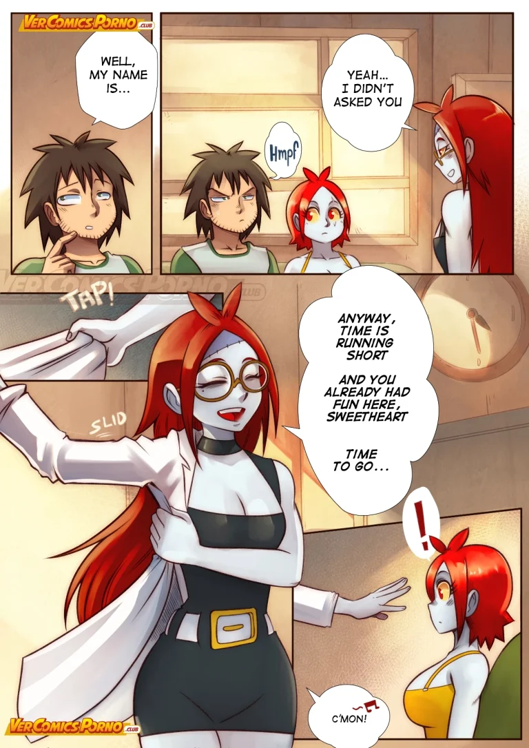 Cherry Road 5 porn comic picture 14