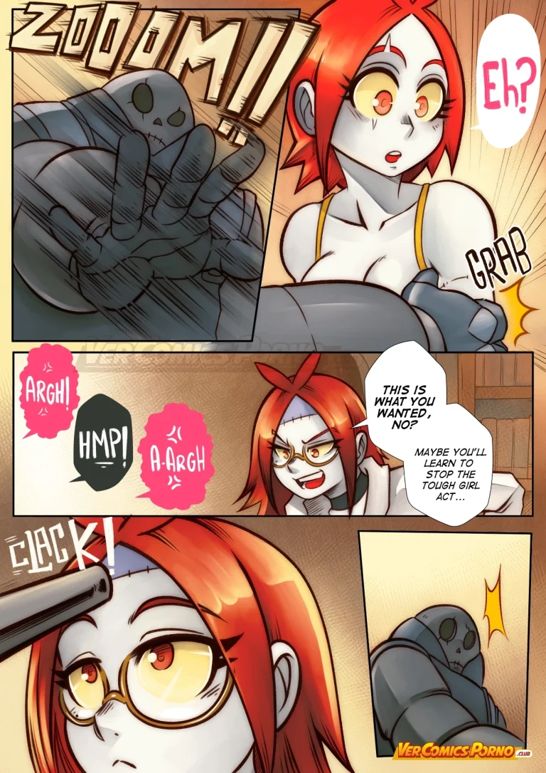 Cherry Road 5 porn comic picture 17