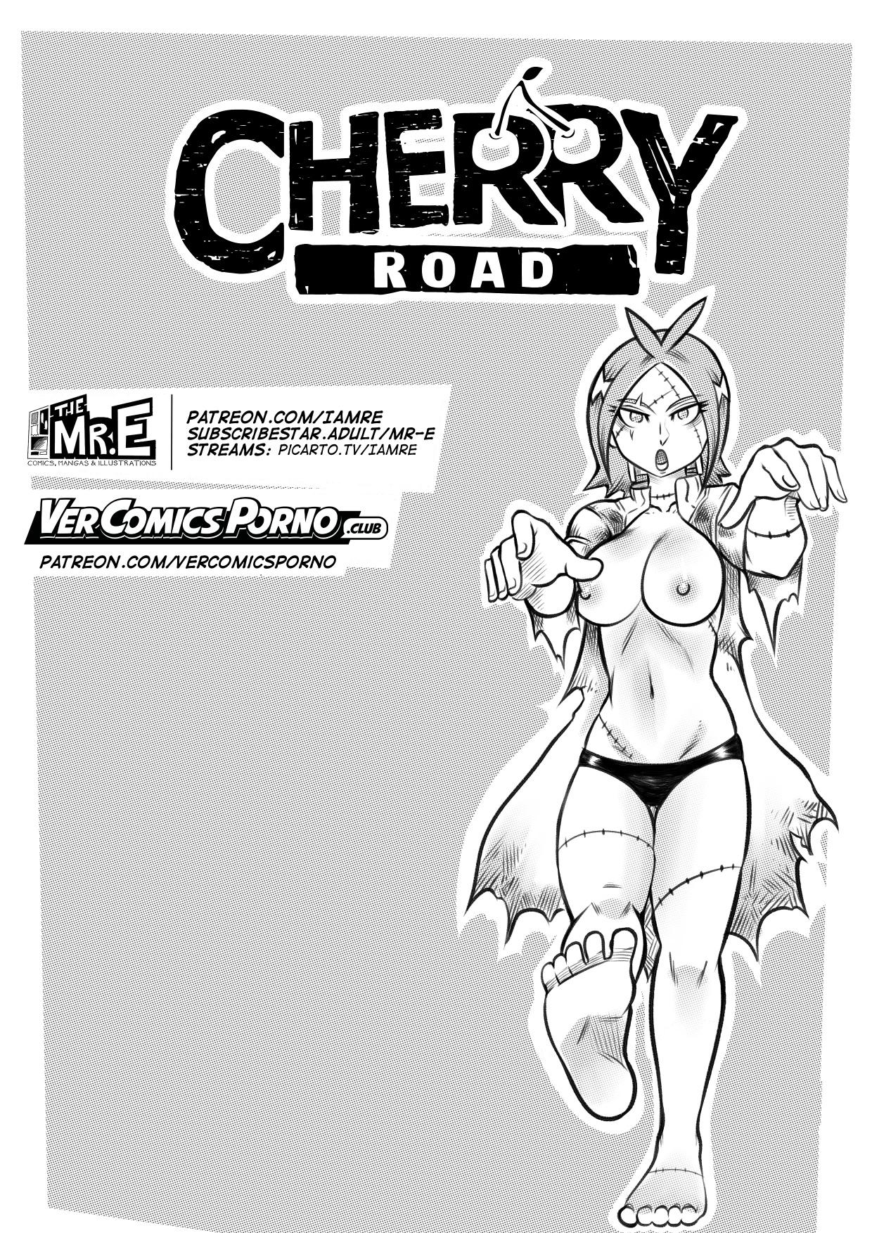 Cherry Road 5 porn comic picture 24