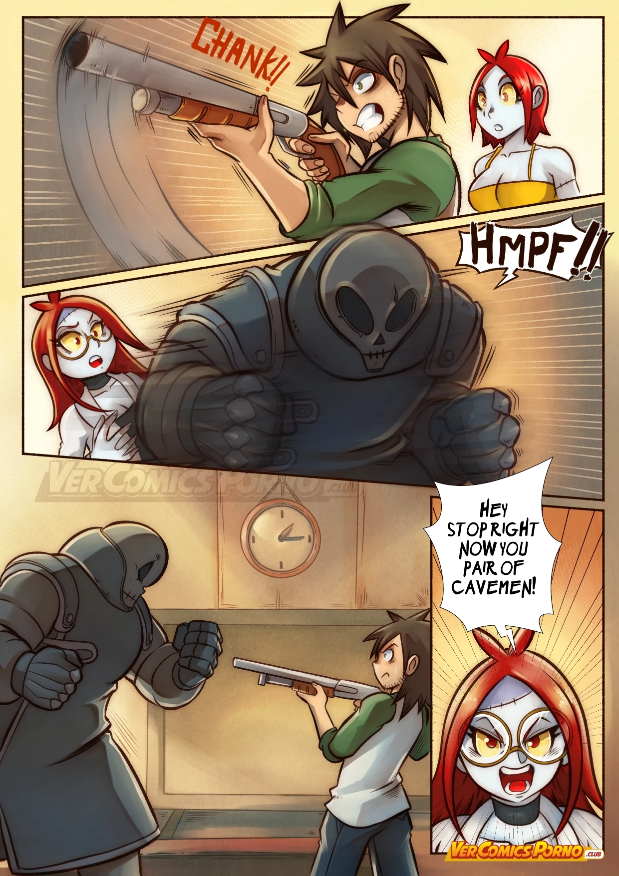 Cherry Road 5 porn comic picture 4