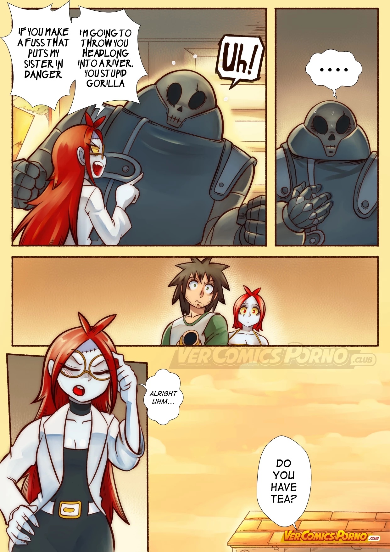 Cherry Road 5 porn comic picture 5