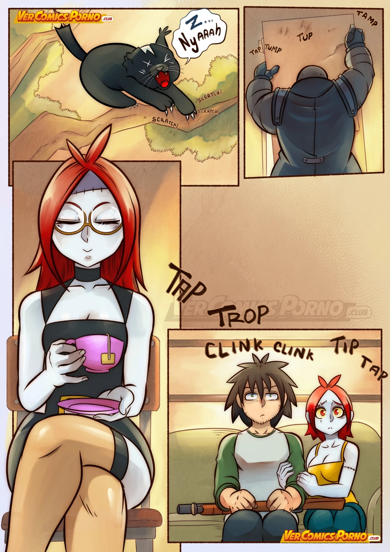 Cherry Road 5 porn comic picture 6