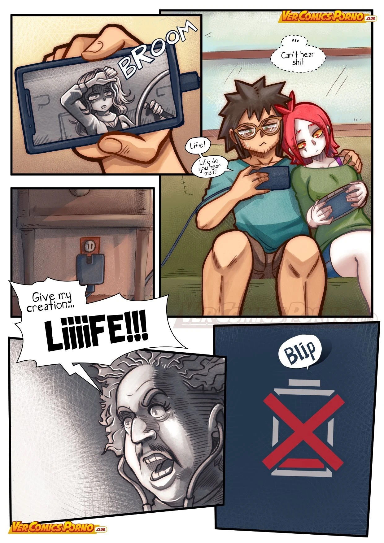 Cherry Road 6 porn comic picture 14