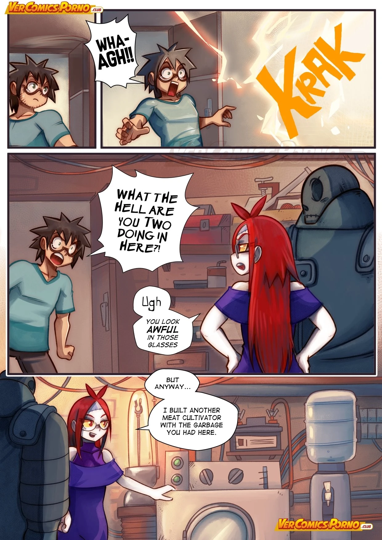 Cherry Road 6 porn comic picture 16