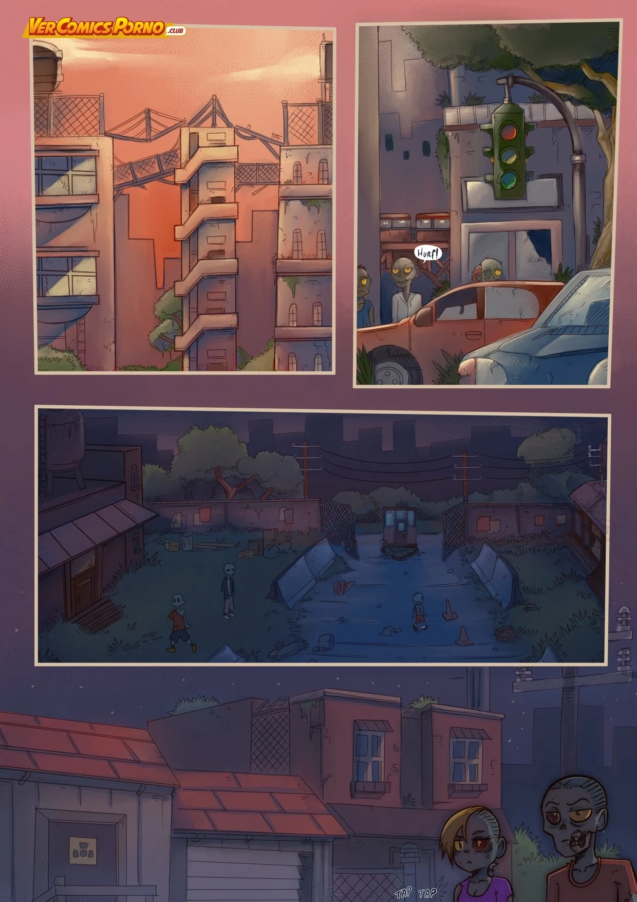 Cherry Road 6 porn comic picture 19