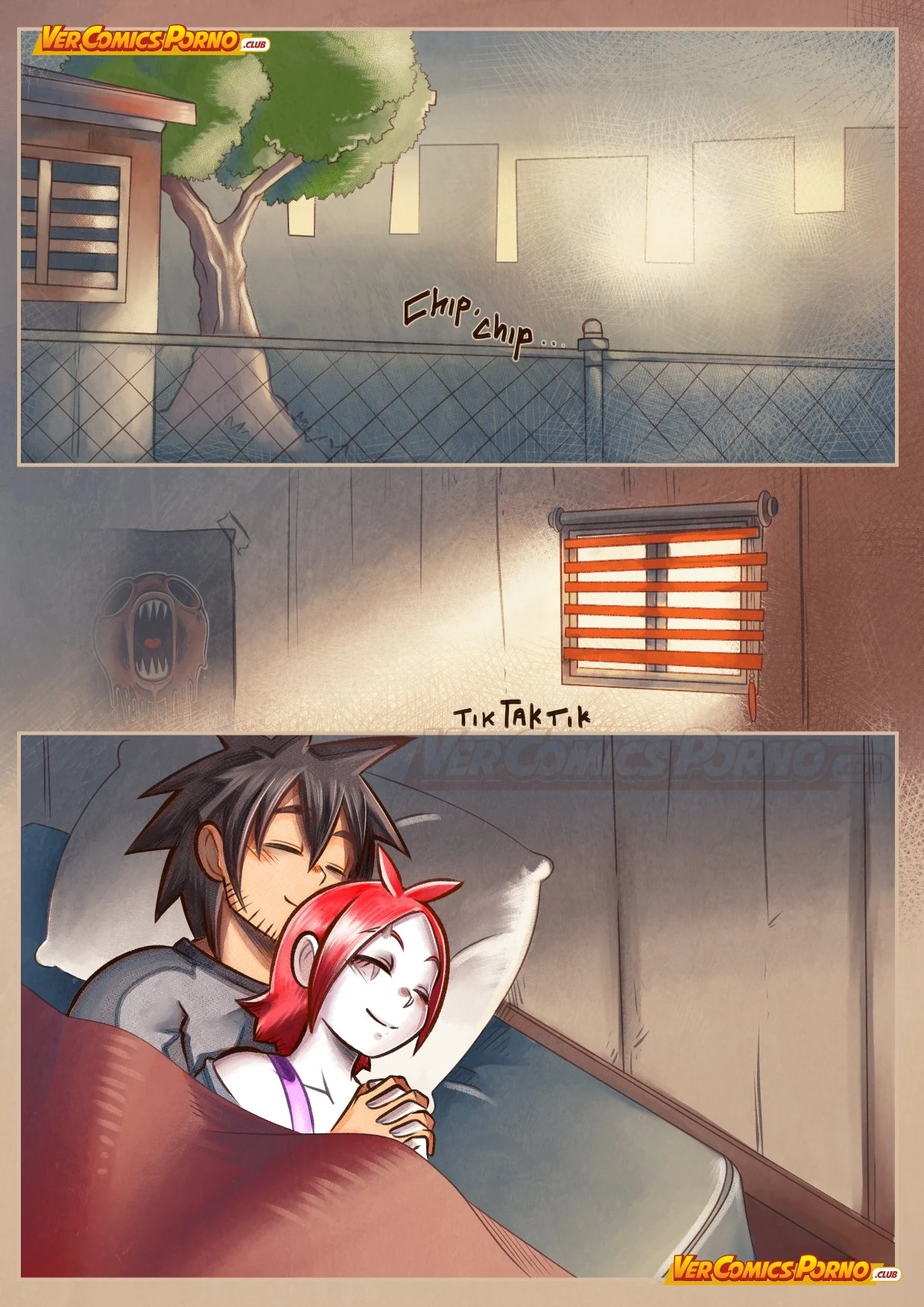 Cherry Road 6 porn comic picture 2