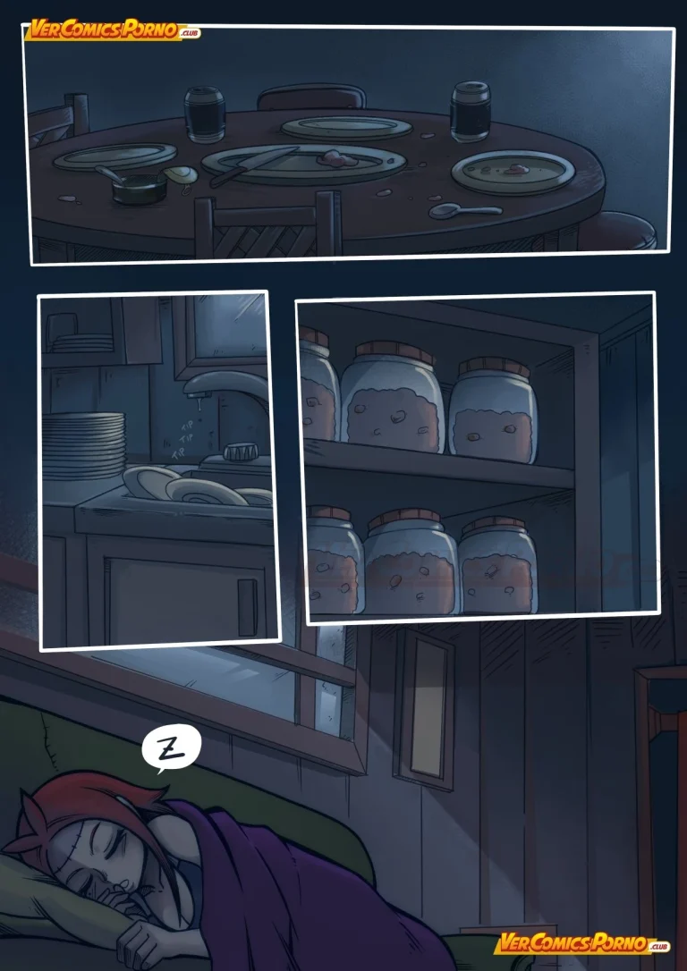 Cherry Road 6 porn comic picture 20