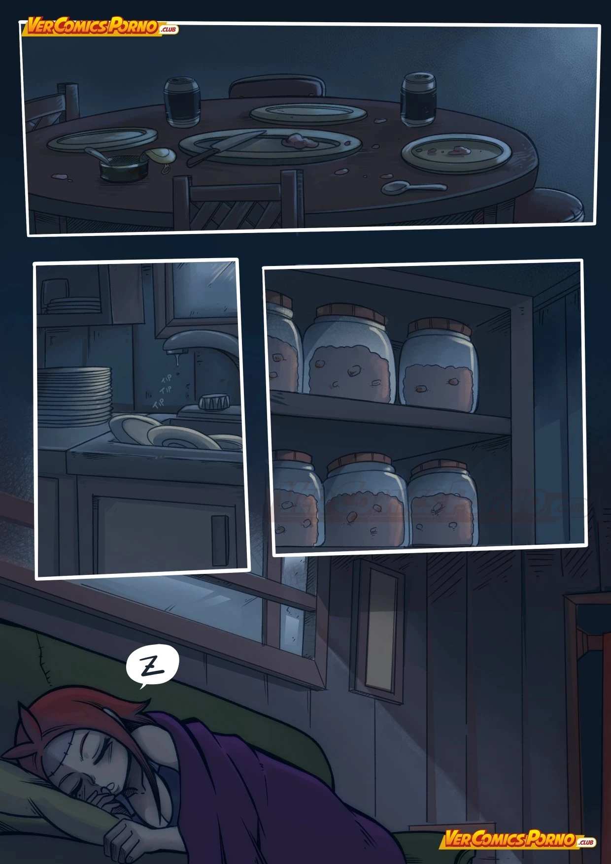 Cherry Road 6 porn comic picture 20