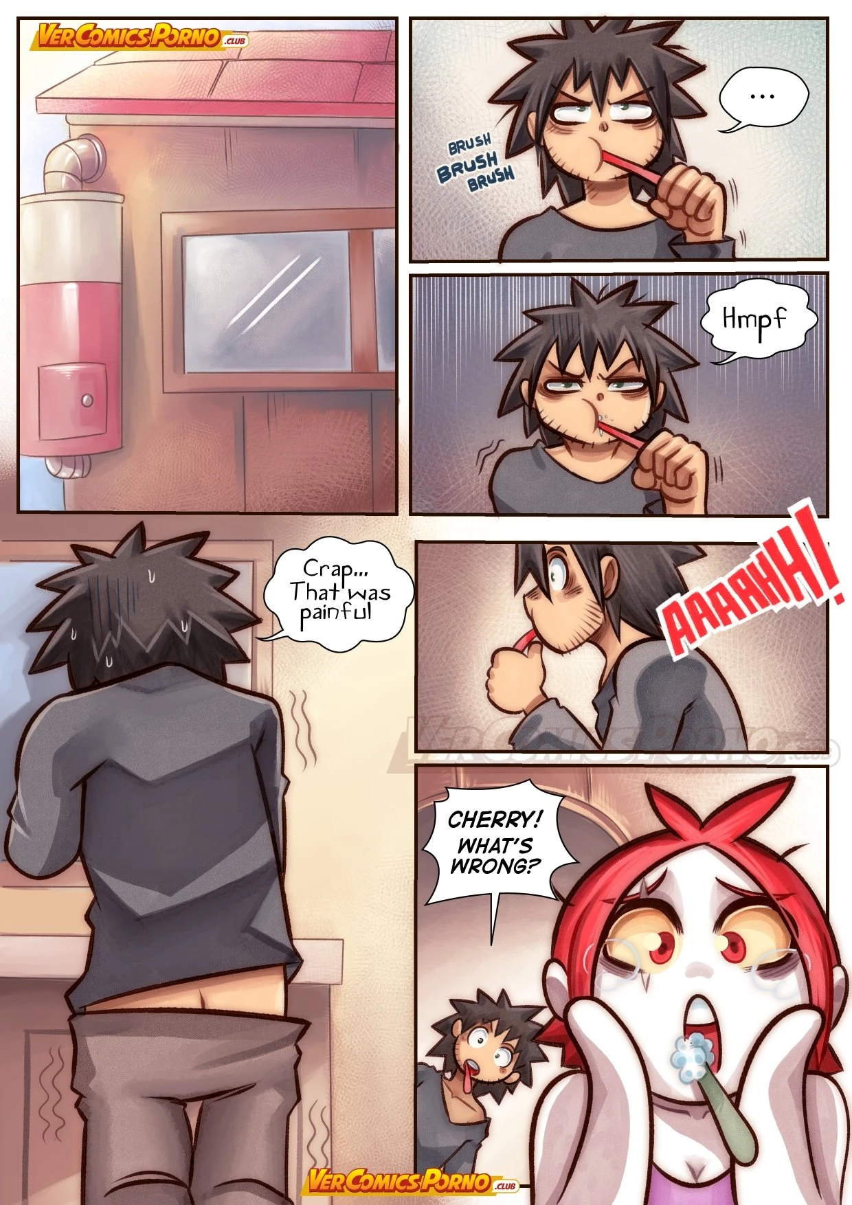 Cherry Road 6 porn comic picture 6