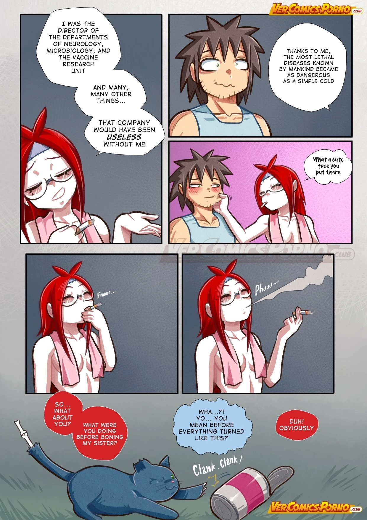 Cherry Road 6 porn comic picture 67