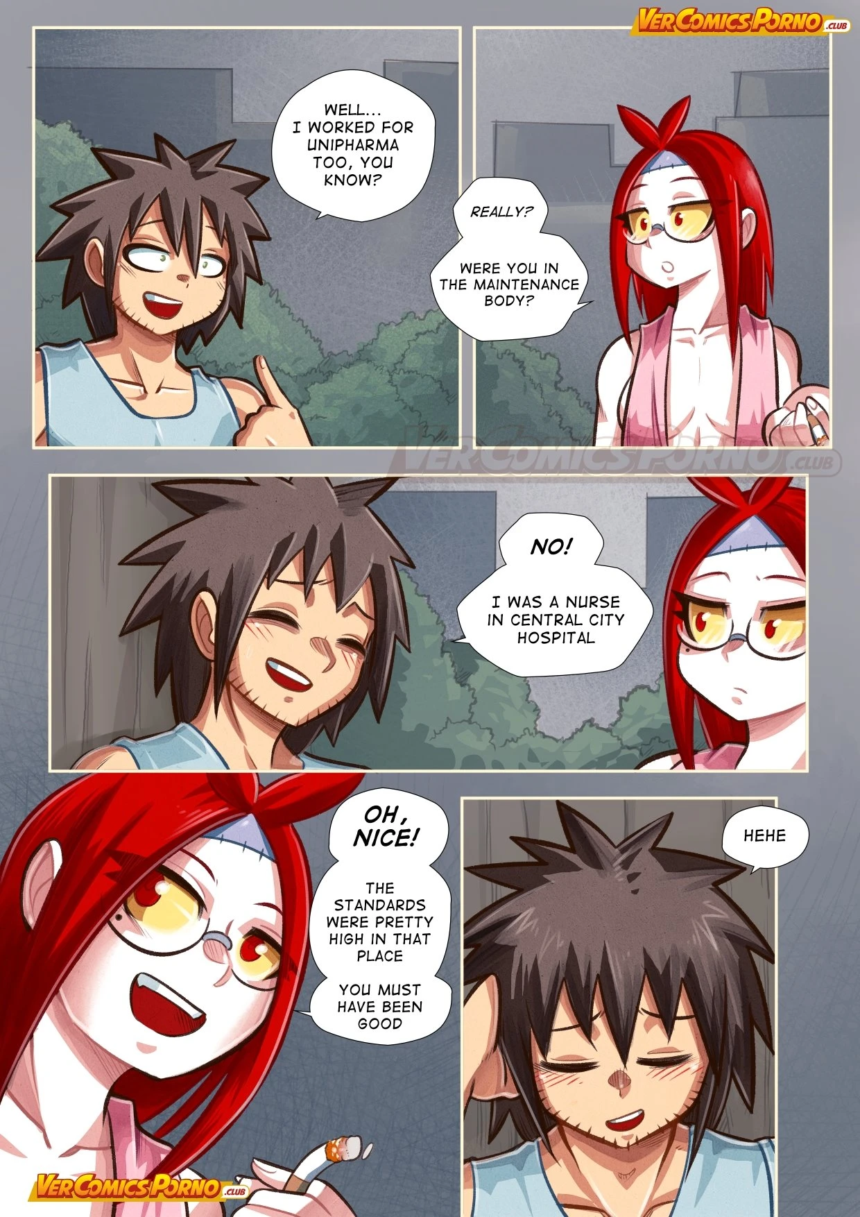 Cherry Road 6 porn comic picture 68