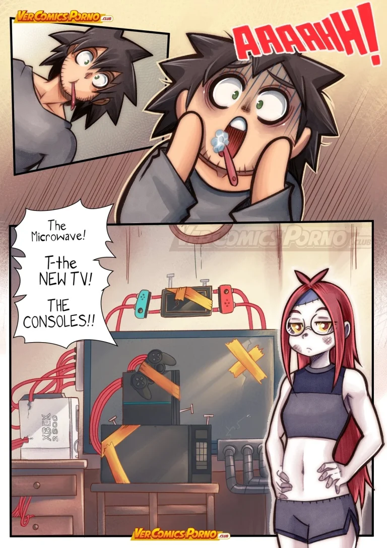 Cherry Road 6 porn comic picture 7