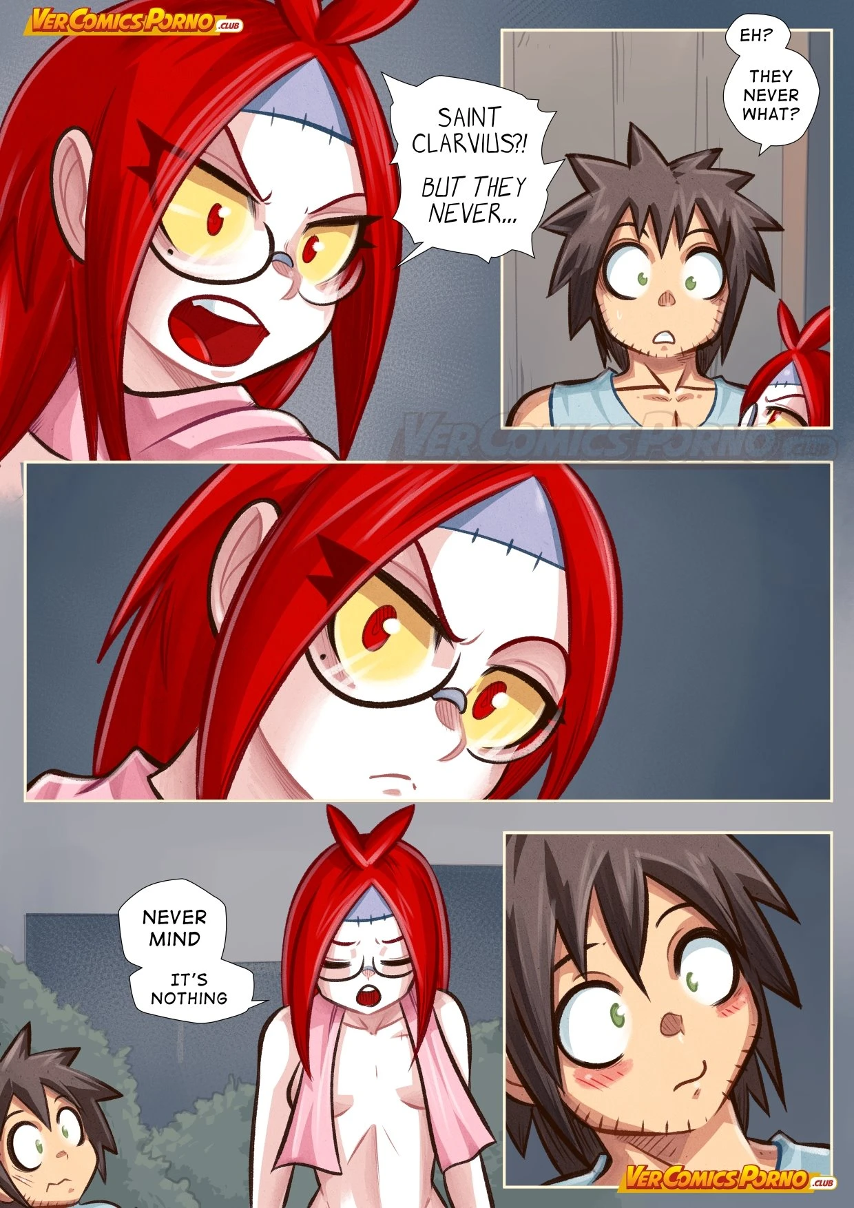 Cherry Road 6 porn comic picture 70