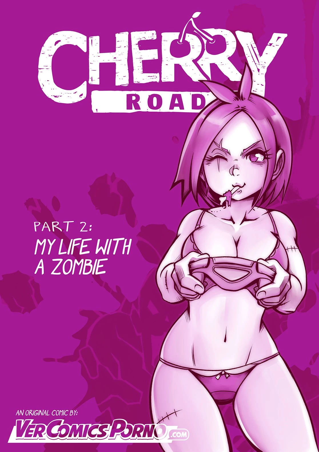 Cherry Road Part 2 porn comic picture 1