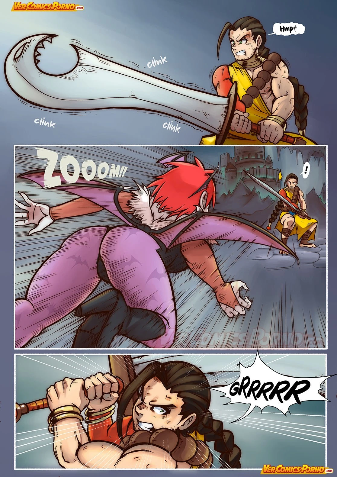 Cherry Road Part 2 porn comic picture 3