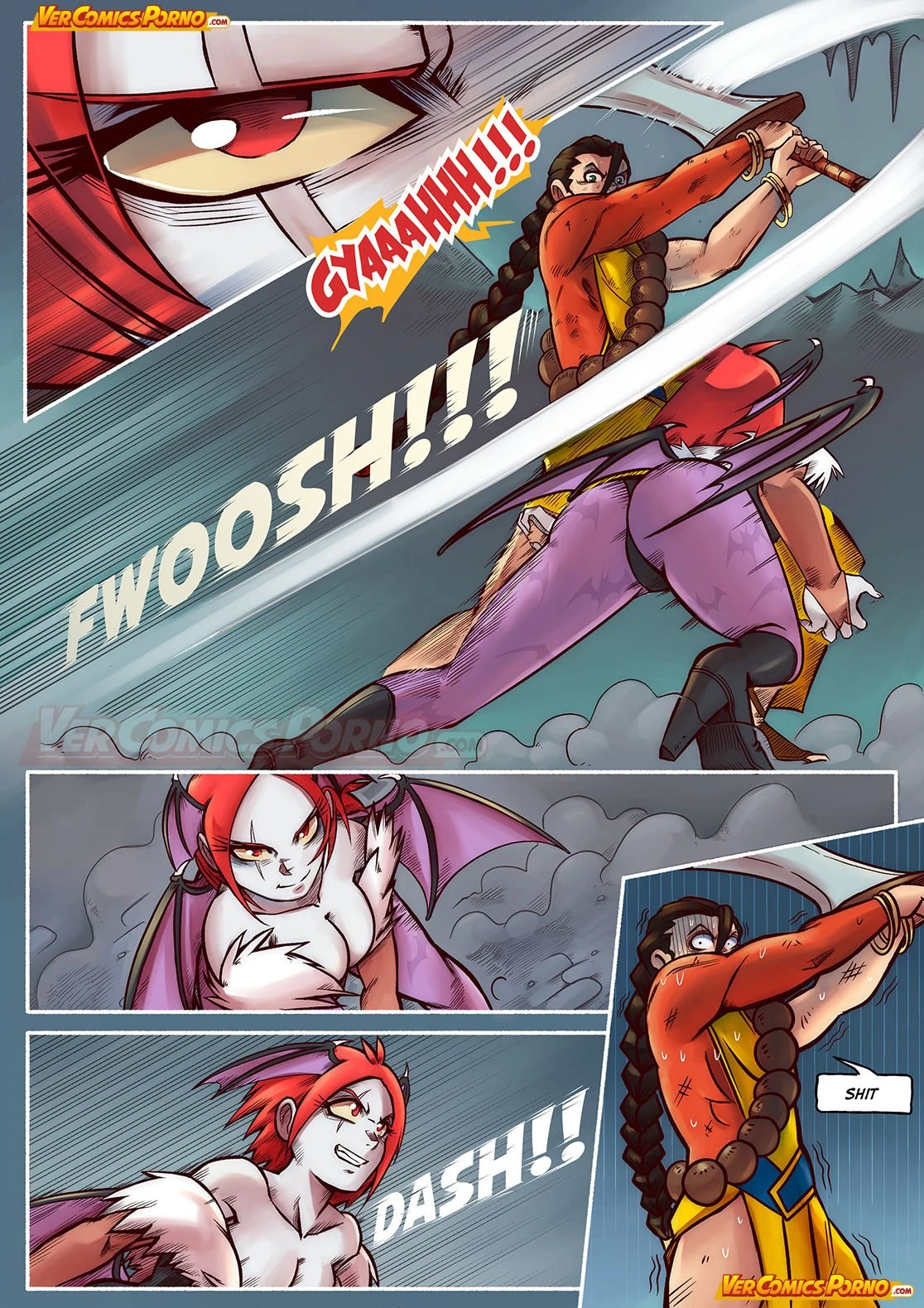 Cherry Road Part 2 porn comic picture 4