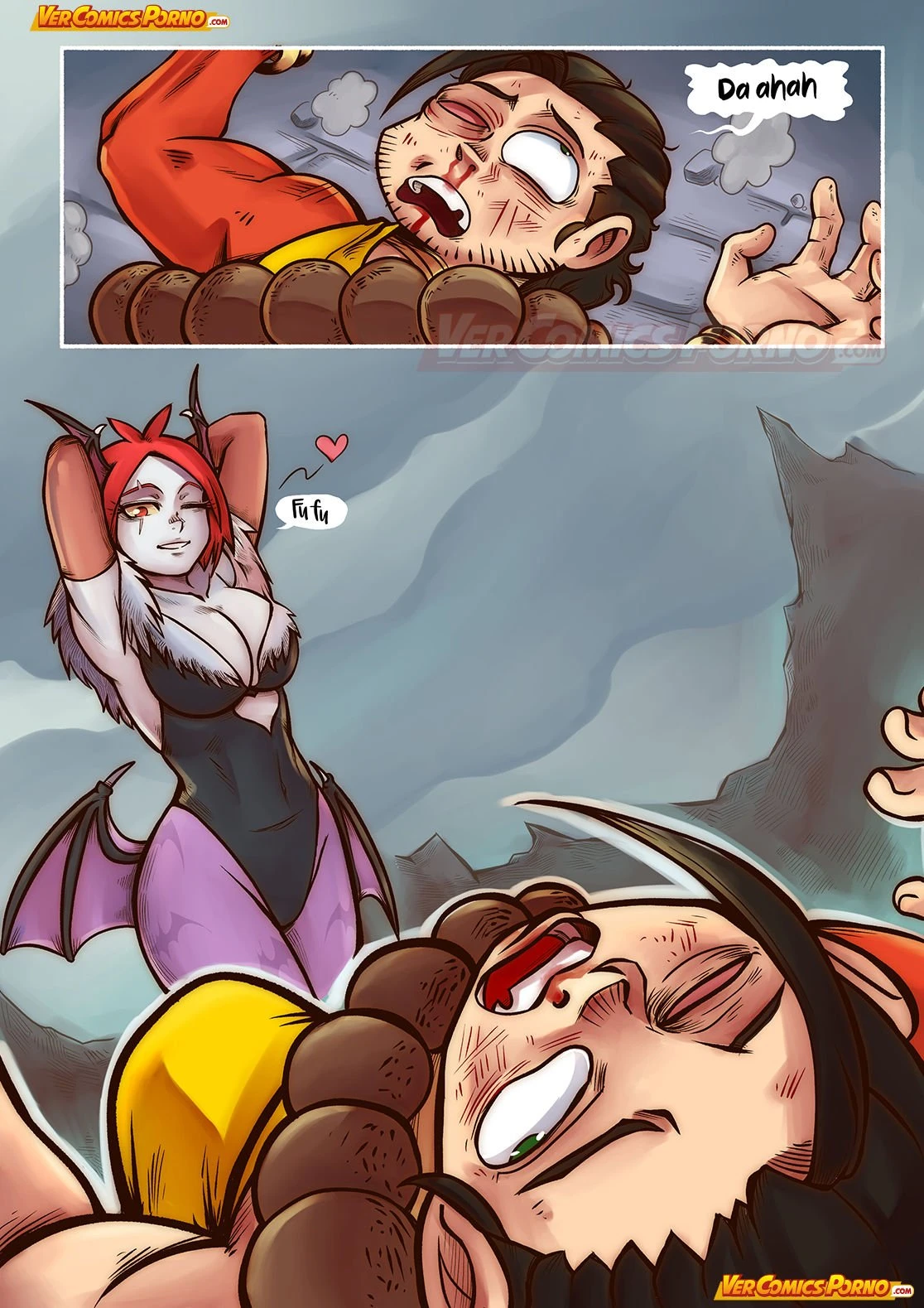 Cherry Road Part 2 porn comic picture 6