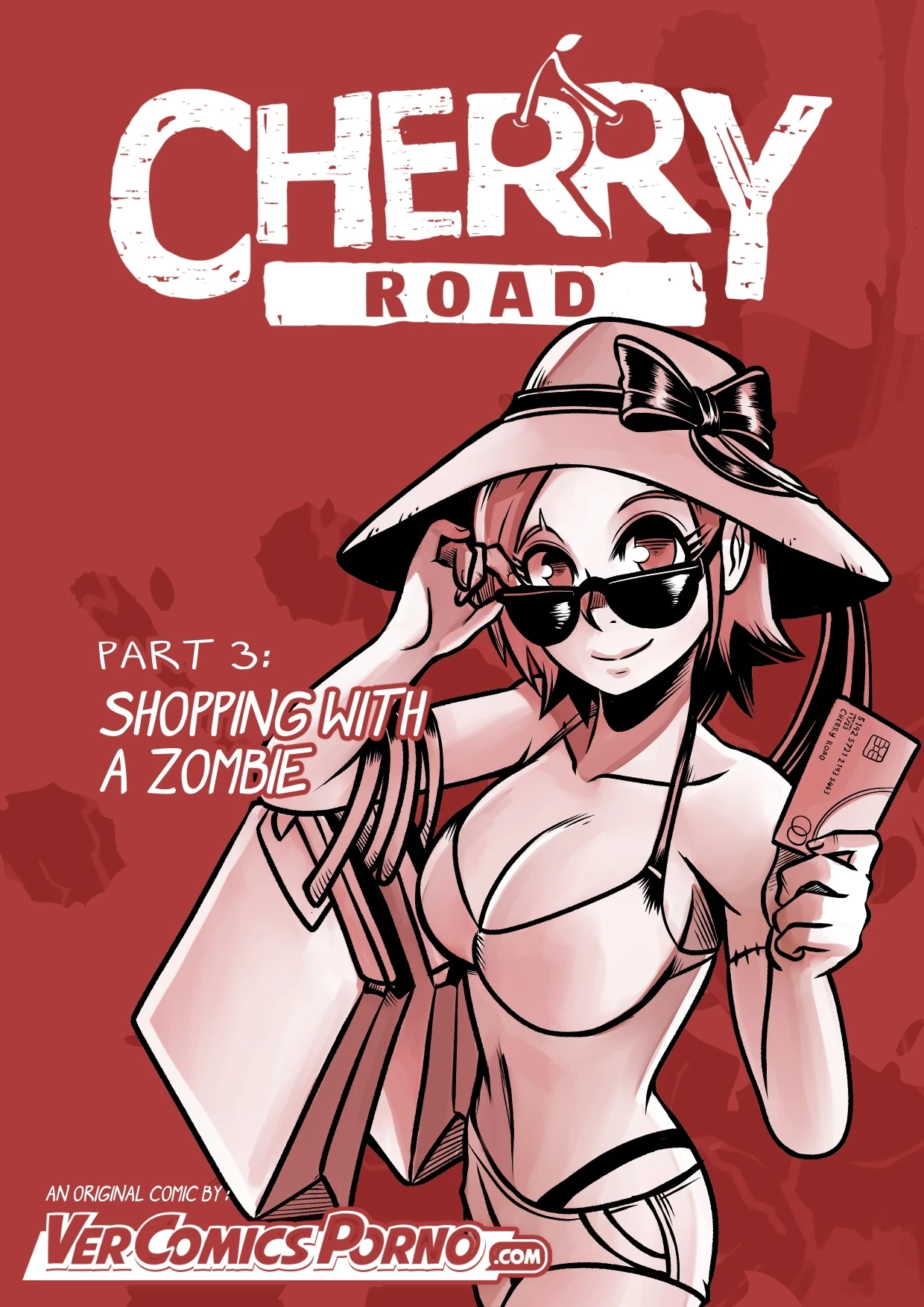 Cherry Road Part 3 porn comic picture 1