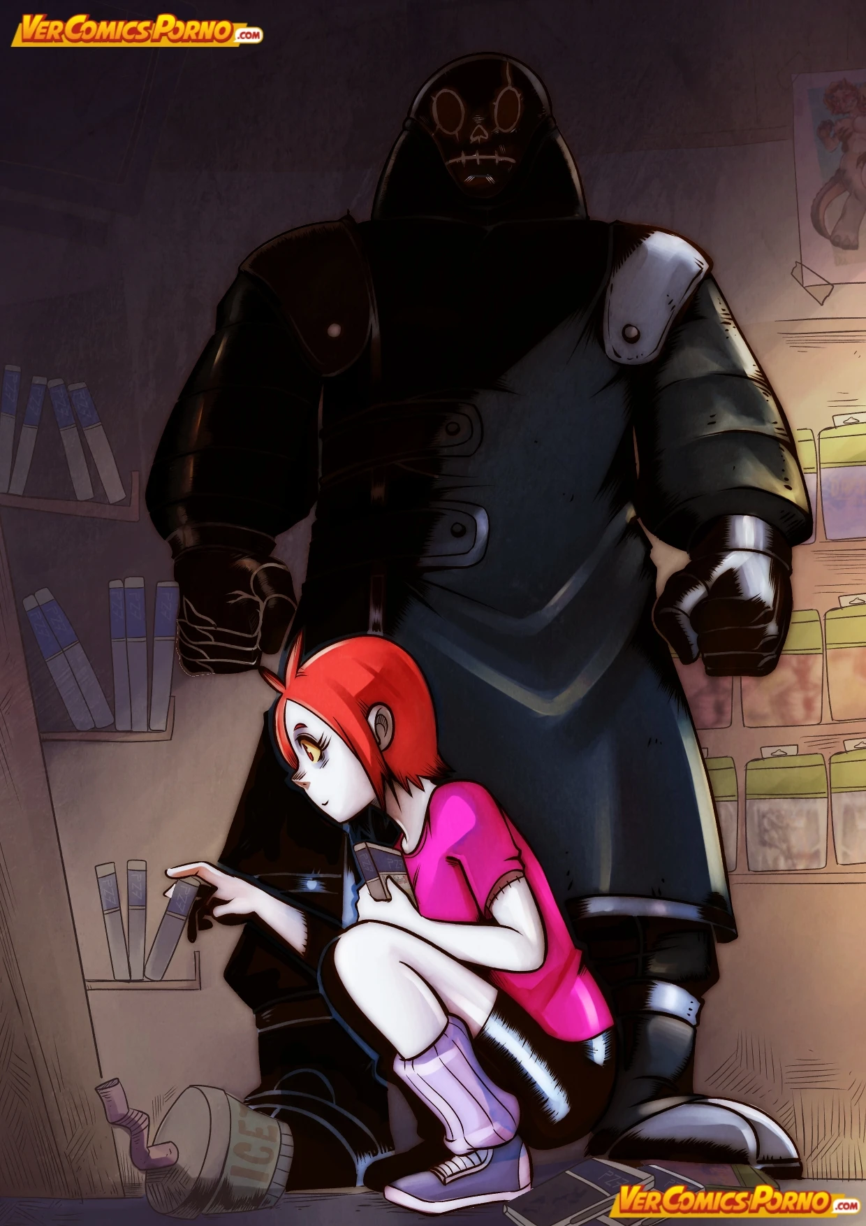 Cherry Road Part 3 porn comic picture 10