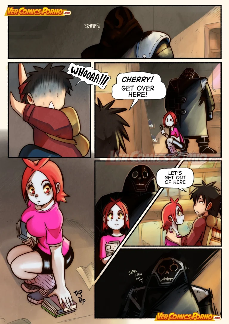 Cherry Road Part 3 porn comic picture 11