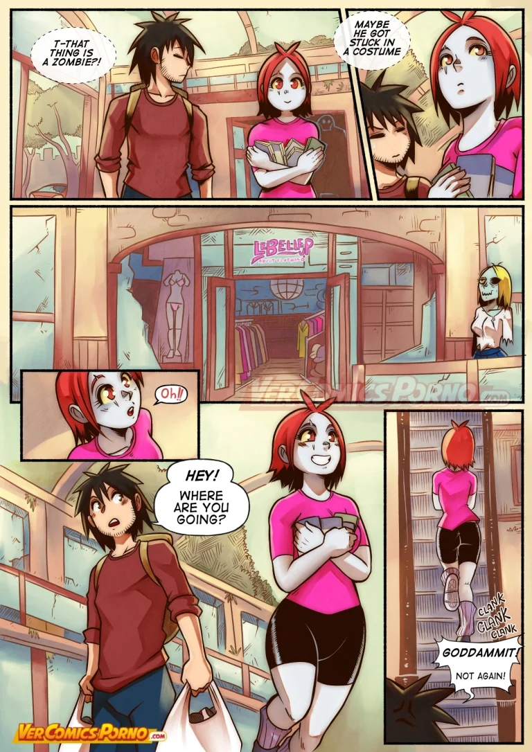 Cherry Road Part 3 porn comic picture 12
