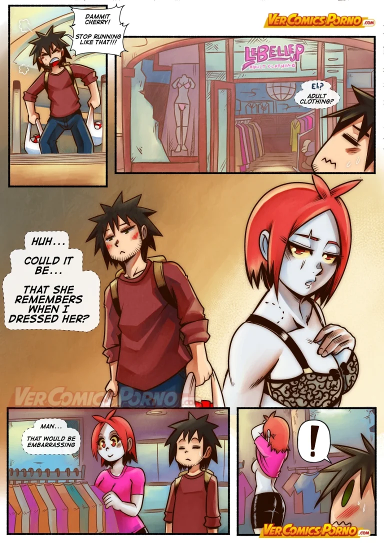 Cherry Road Part 3 porn comic picture 13