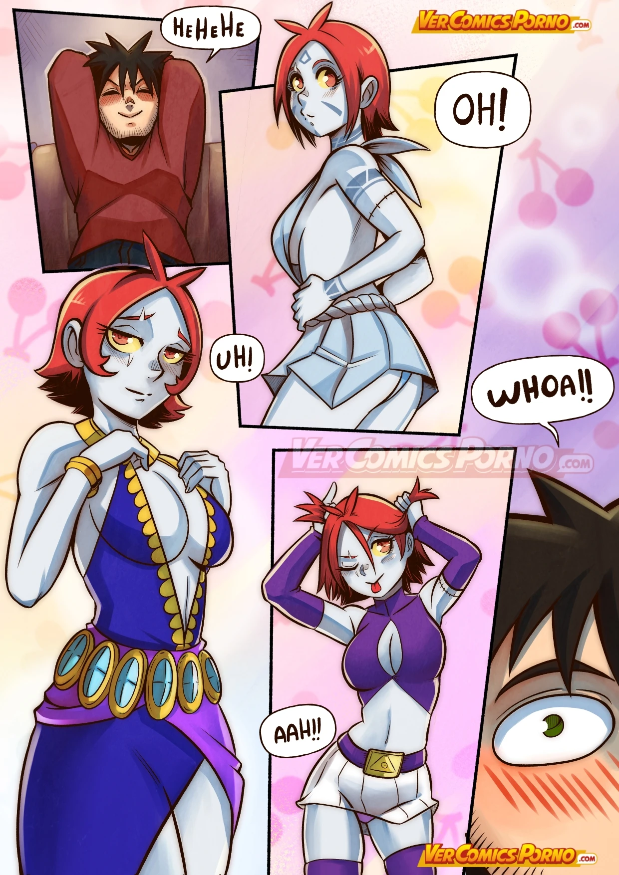 Cherry Road Part 3 porn comic picture 15