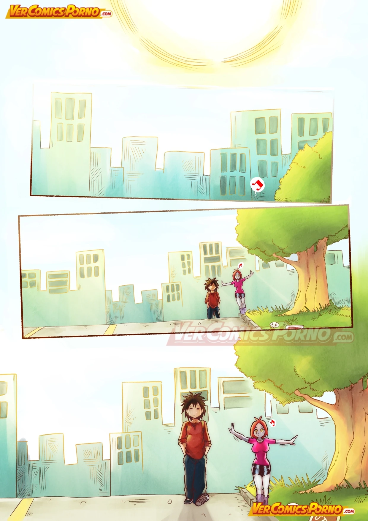 Cherry Road Part 3 porn comic picture 2