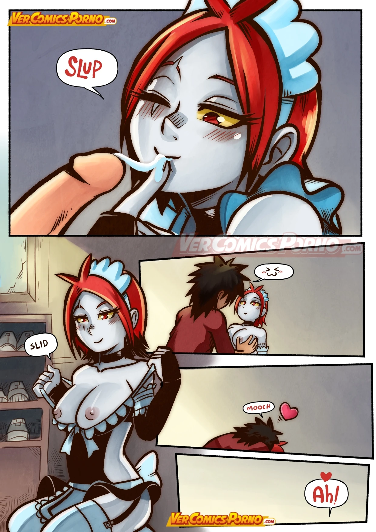 Cherry Road Part 3 porn comic picture 21