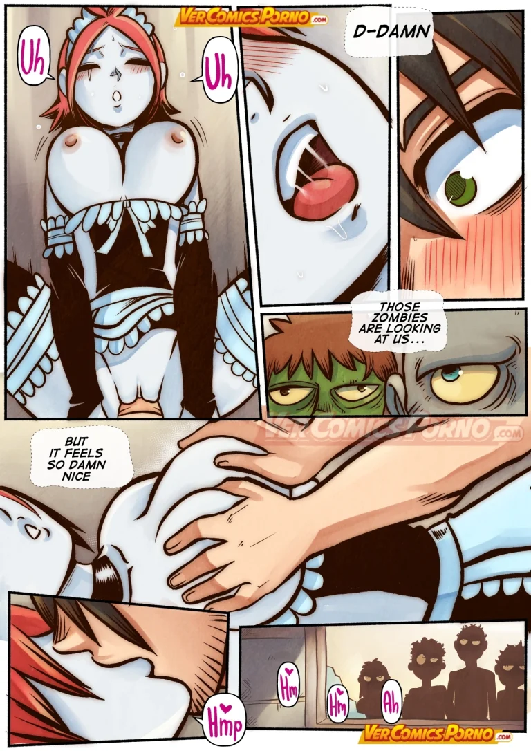 Cherry Road Part 3 porn comic picture 23