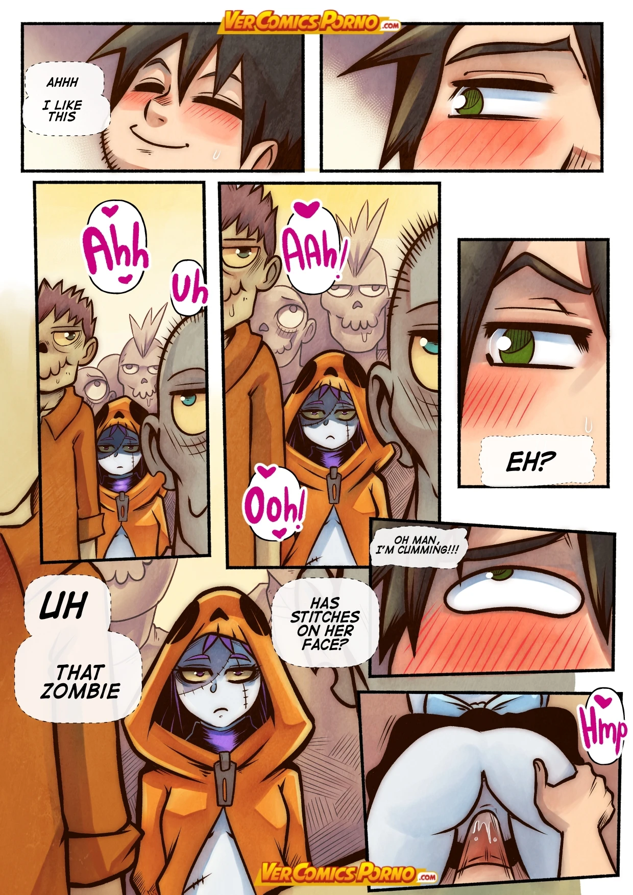 Cherry Road Part 3 porn comic picture 25