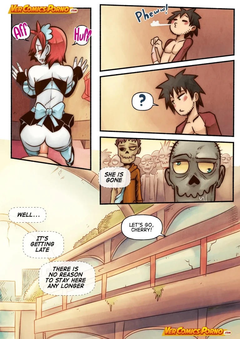 Cherry Road Part 3 porn comic picture 26