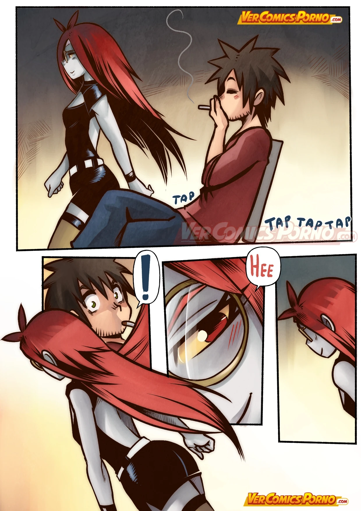 Cherry Road Part 3 porn comic picture 29