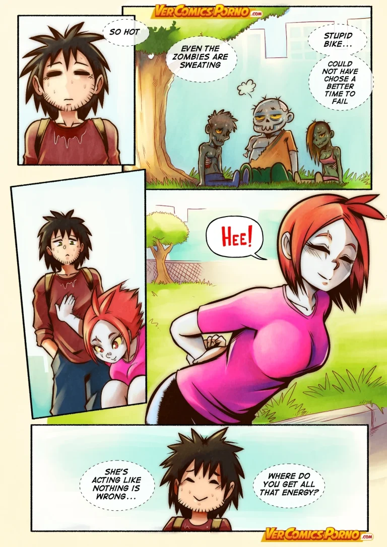 Cherry Road Part 3 porn comic picture 3