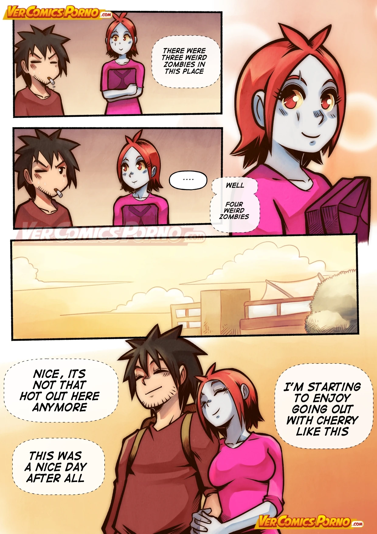 Cherry Road Part 3 porn comic picture 31