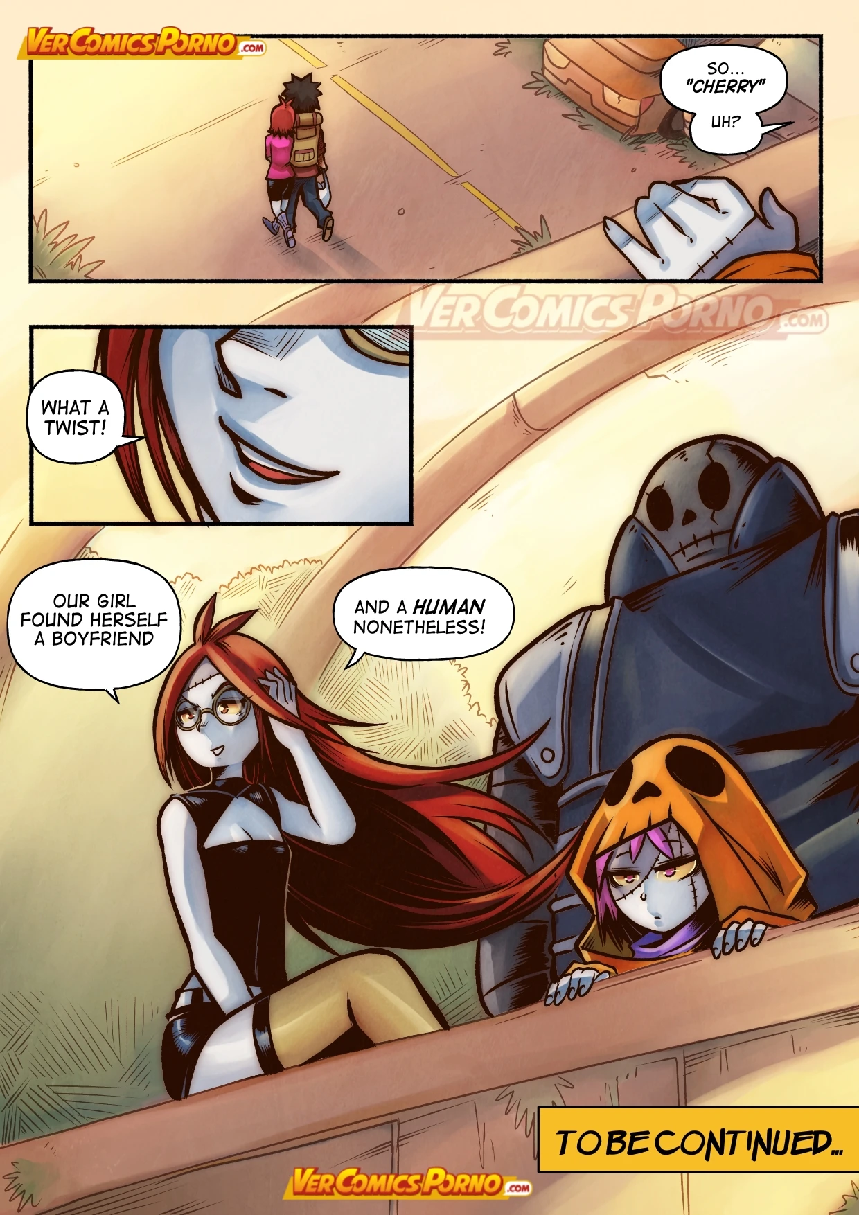 Cherry Road Part 3 porn comic picture 32